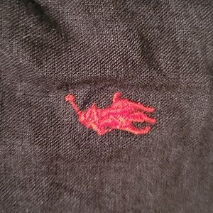 Polo by Ralph Lauren 100% linen short sleeve button-down